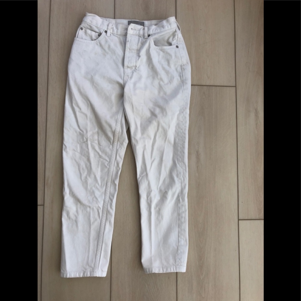 Everlane cheeky jeans size 26 crop